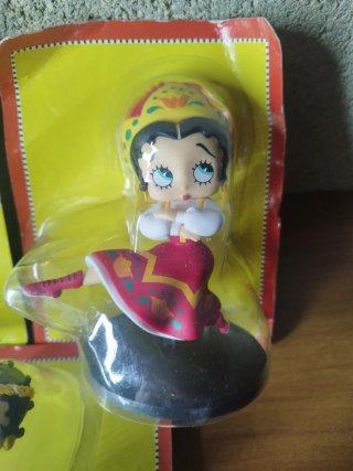 Set 5 Statuette Betty Boop