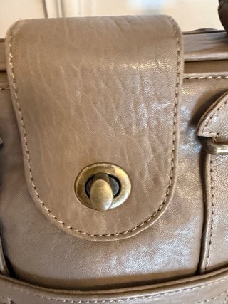 Bolso Grande Cuero Comptoir des Cotonniers