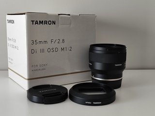 Tamron 35mm F/2.8 Di III OSD M1:2 Sony