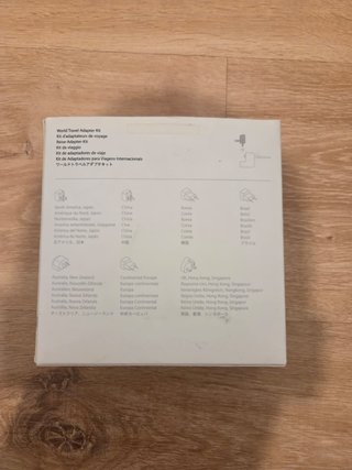Apple World Travel Adapter Kit