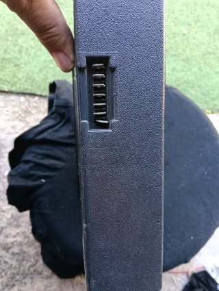 Radiocassette Persing Stereo FM/AM