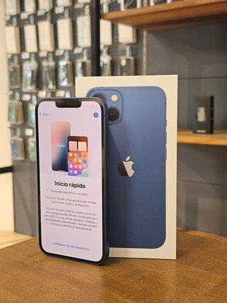 IPHONE 13 256GB AZUL BATERIA 89%