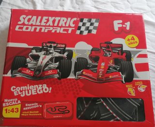 Scalextric Compact F-1 Circuito Coches