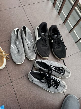 Lote Zapatillas Deportivas y Casuales