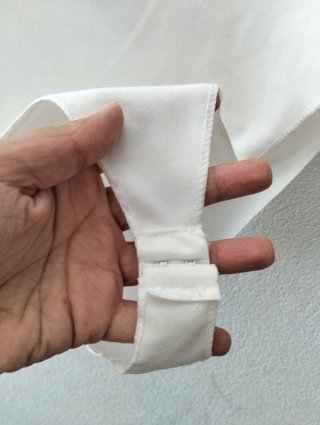 Body Branco Decote Quadrado Tamanho Único