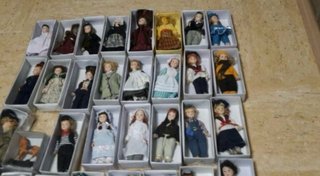 Muñecas de porcelana vintage