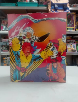 Valigetta per collezionisti X-Men Marvel con figure