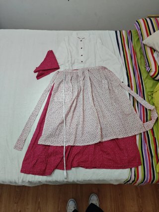 Traje de casera talla 14