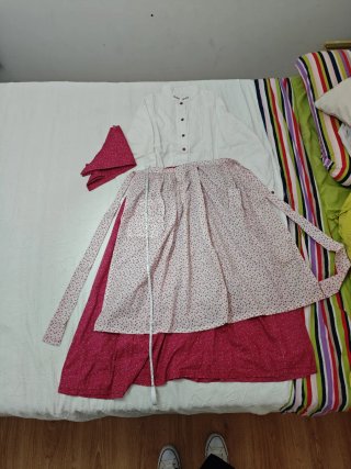 Traje de casera talla 14