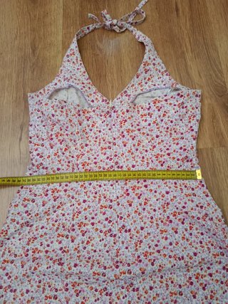 Vestido estampado floral El Corte Inglés Talla 42