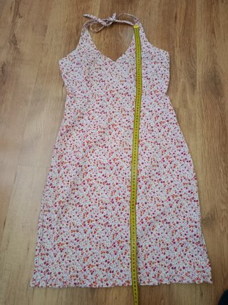Vestido estampado floral El Corte Inglés Talla 42