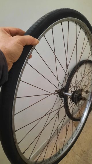 Ruote Bici Vintage 28 Pollici