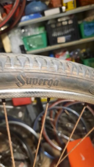 Ruote Bici Vintage 28 Pollici