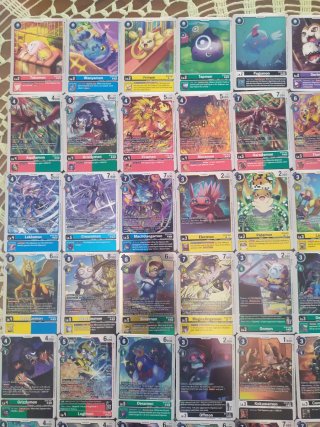 79/104 Digimon Card Game BT-25 Dual Revolution
