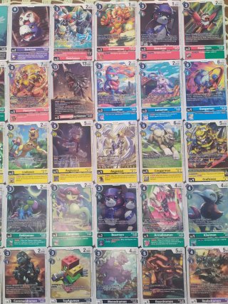 79/104 Digimon Card Game BT-25 Dual Revolution