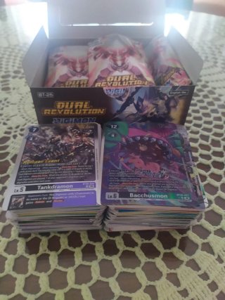 79/104 Digimon Card Game BT-25 Dual Revolution