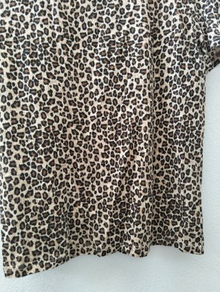 Camisola Curta Estampada Animal Print Tamanho M