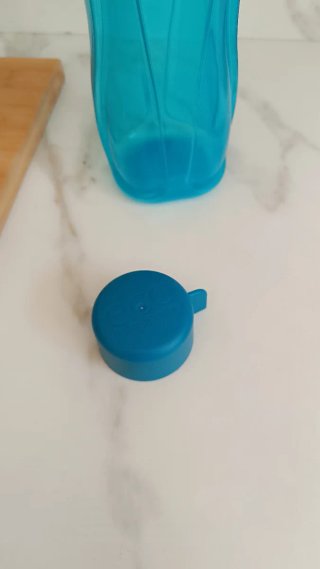Bottiglia Tupperware 750ml Blu