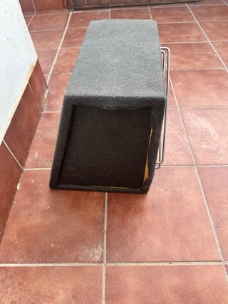 Subwoofer BRAVOX Negro/Gris