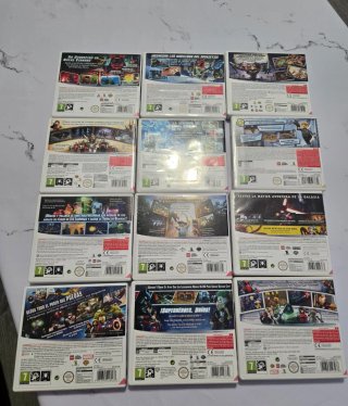 12 Juegos LEGO Nintendo 3DS colección