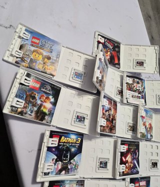 12 Juegos LEGO Nintendo 3DS colección