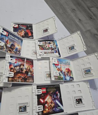12 Juegos LEGO Nintendo 3DS colección