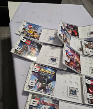 12 Juegos LEGO Nintendo 3DS colección