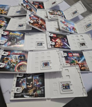 12 Juegos LEGO Nintendo 3DS colección
