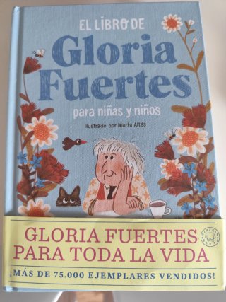 El libro de Gloria Fuertes para niñas y niños