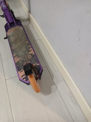 Patinete Oxelo Morado