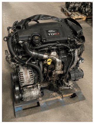 Motor Ford Fiesta 1.4 TDCi (2005)