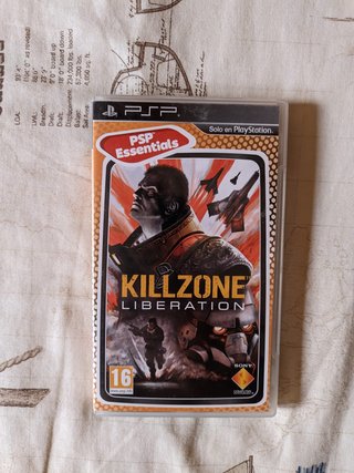 Killzone Liberation PSP Sony