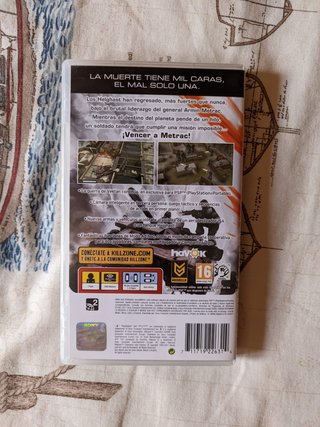 Killzone Liberation PSP Sony
