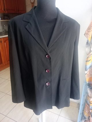 Giacca donna nera