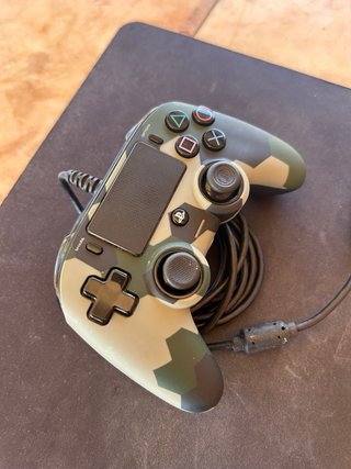 Mando Nacon Camuflaje