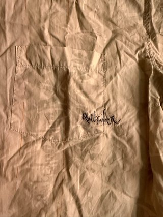 Camisa Quiksilver Vintage Talla M