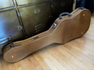 Relic Fender thermometer hard case.
