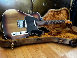 Relic Fender thermometer hard case.