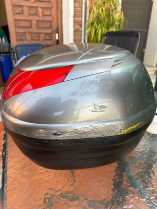 Baúl Honda SH 125-150 Gris