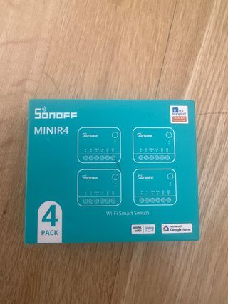 Sonoff MINIR4 - Pack 4 Unidades