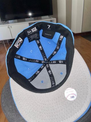 Cappello New Era LA Azzurro Taglia 7