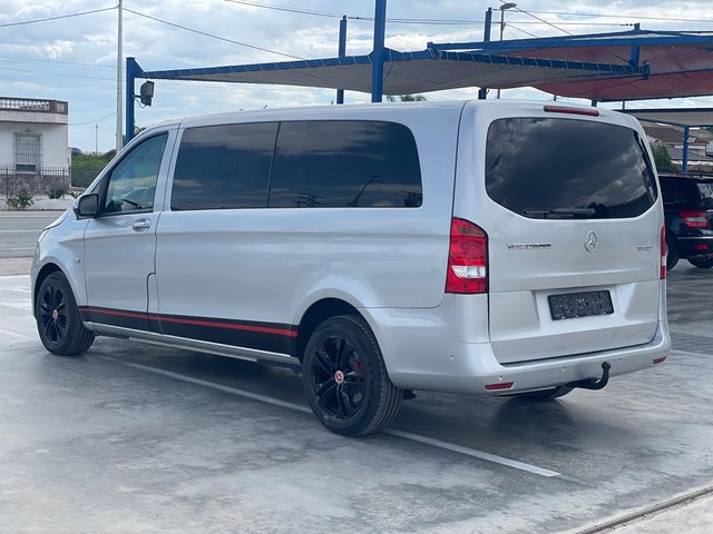 MB Vito Tourer 116 CDI Extralarga 9 PLAZAS