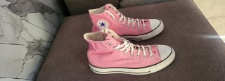 Converse Chuck Taylor Talla 41.5 Rosa