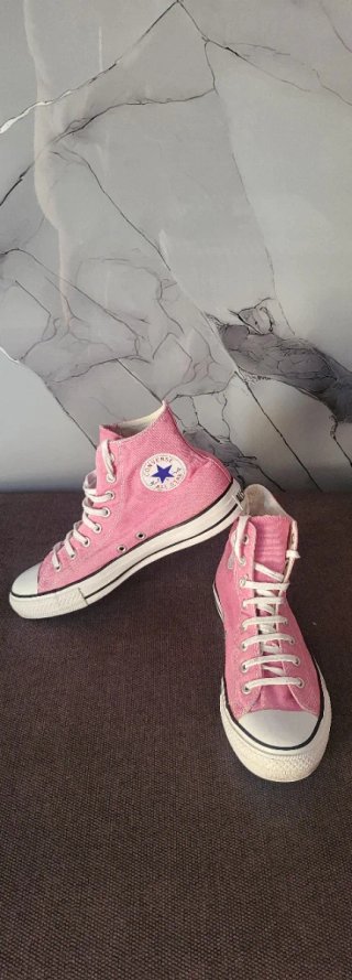 Converse Chuck Taylor Talla 41.5 Rosa