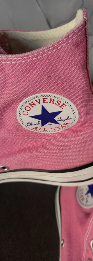 Converse Chuck Taylor Talla 41.5 Rosa