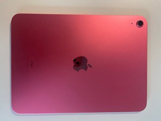 Apple iPad 10 (2022) Rosa + Apple Pencil