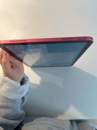 Apple iPad 10 (2022) Rosa + Apple Pencil