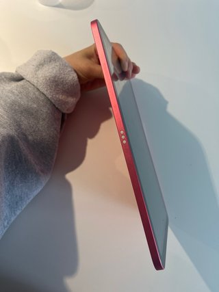 Apple iPad 10 (2022) Rosa + Apple Pencil