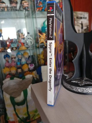 Spyro Enter the Dragonfly PS2 Completo