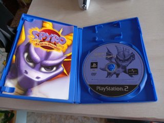 Spyro Enter the Dragonfly PS2 Completo